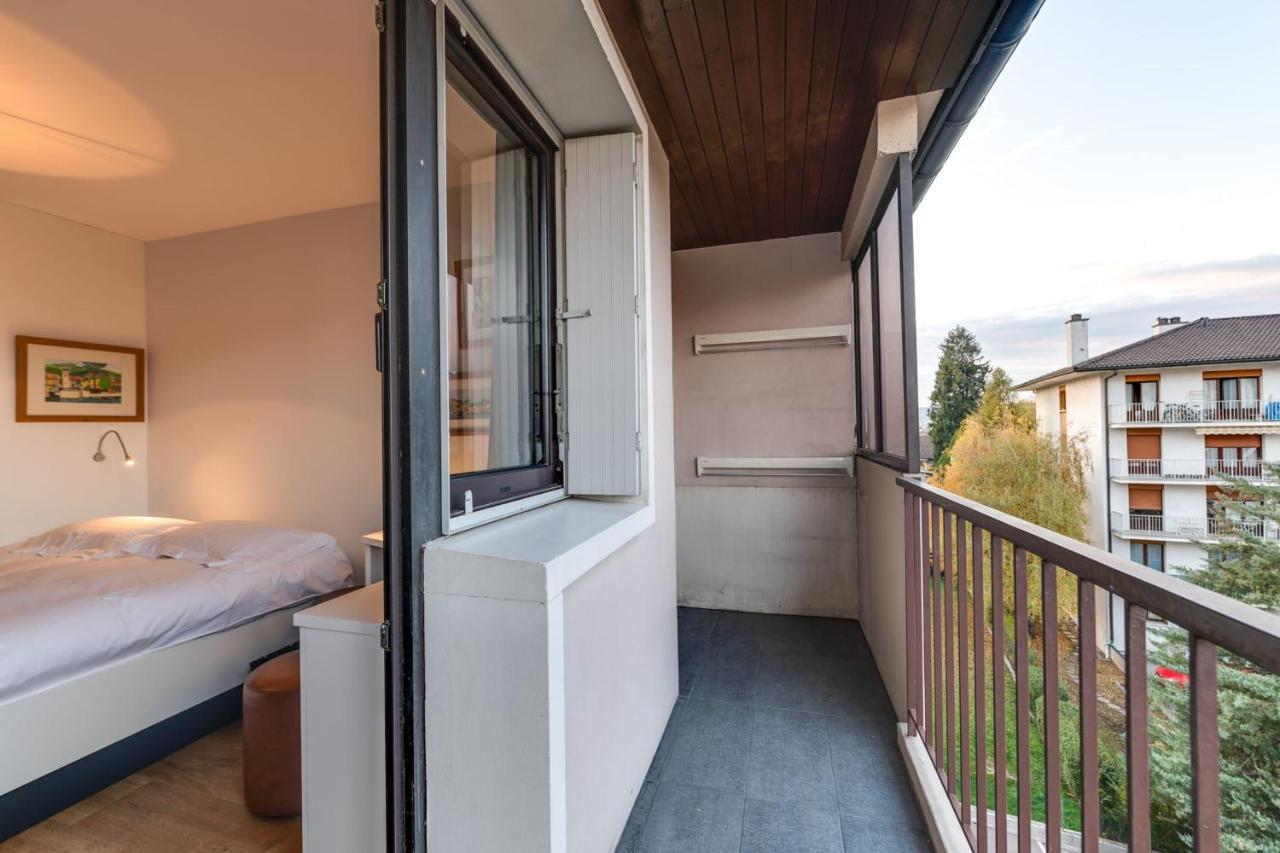 Les Sorbiers - Apartment 2 Bedrooms Top Floor - Parking & Terrace Аннесі Екстер'єр фото