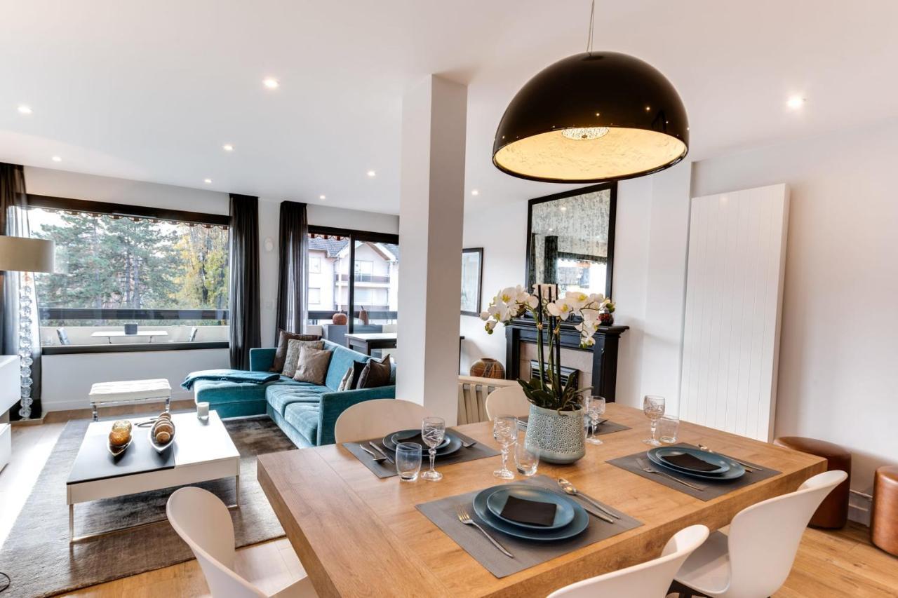 Les Sorbiers - Apartment 2 Bedrooms Top Floor - Parking & Terrace Аннесі Екстер'єр фото