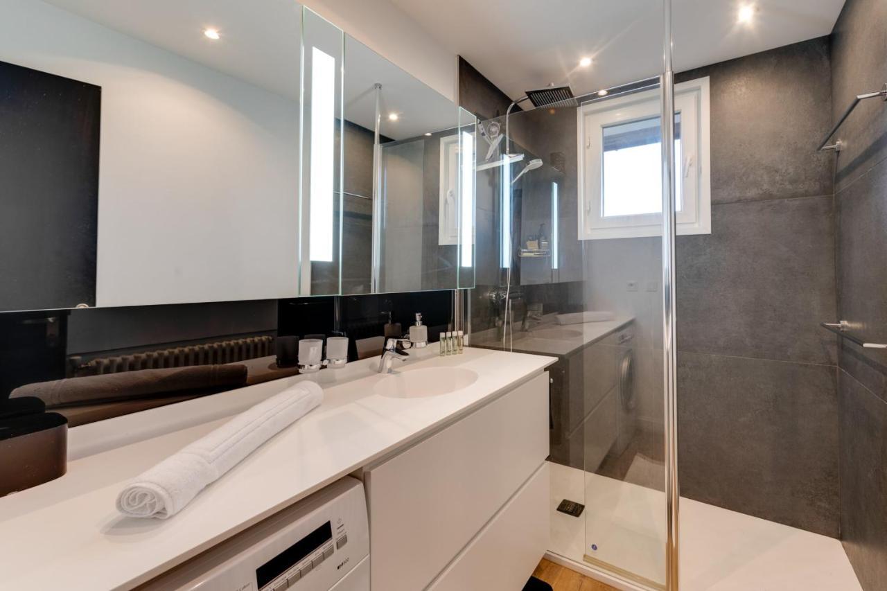 Les Sorbiers - Apartment 2 Bedrooms Top Floor - Parking & Terrace Аннесі Екстер'єр фото