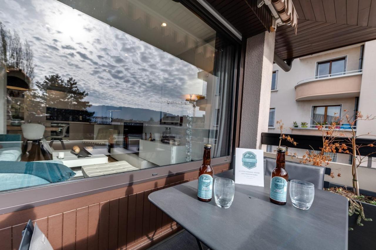 Les Sorbiers - Apartment 2 Bedrooms Top Floor - Parking & Terrace Аннесі Екстер'єр фото