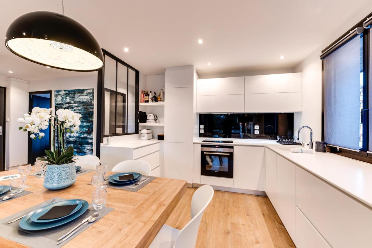 Les Sorbiers - Apartment 2 Bedrooms Top Floor - Parking & Terrace Аннесі Екстер'єр фото