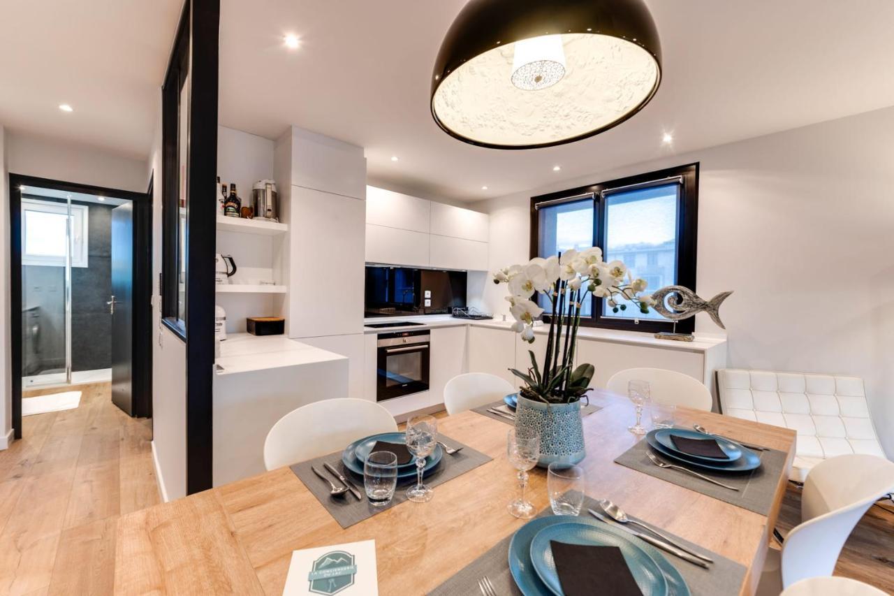 Les Sorbiers - Apartment 2 Bedrooms Top Floor - Parking & Terrace Аннесі Екстер'єр фото