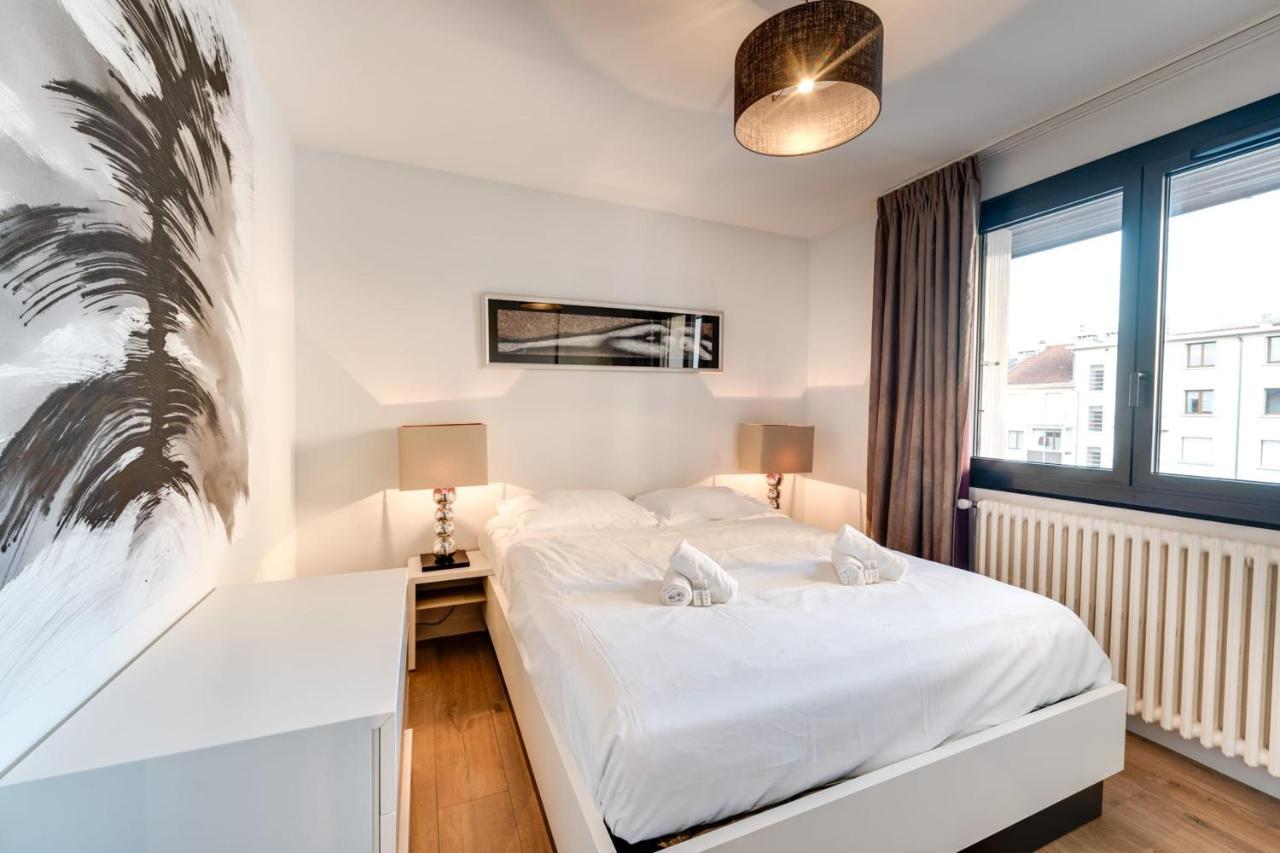 Les Sorbiers - Apartment 2 Bedrooms Top Floor - Parking & Terrace Аннесі Екстер'єр фото