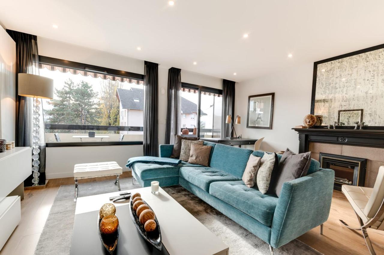 Les Sorbiers - Apartment 2 Bedrooms Top Floor - Parking & Terrace Аннесі Екстер'єр фото